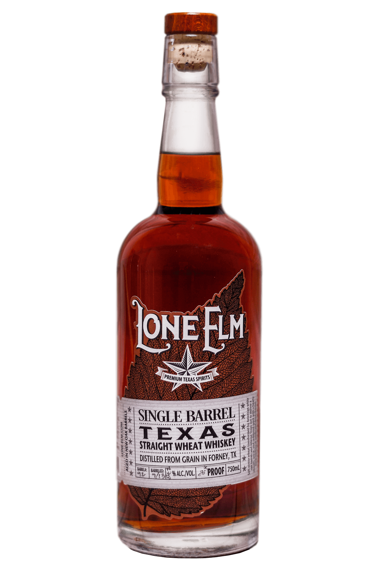 Lone Elm Single Barrel - Front