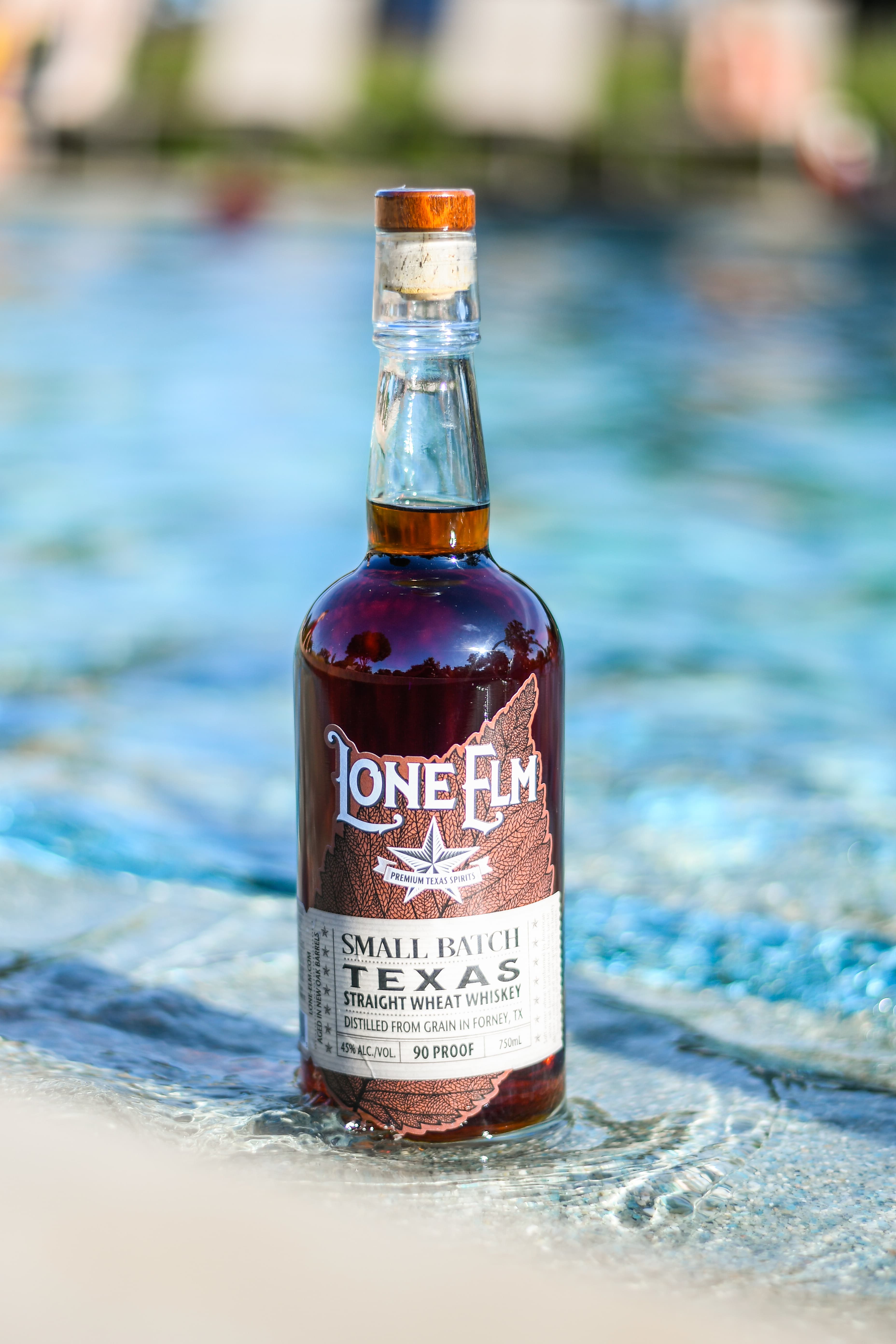 Small Batch Texas Whiskey Pool