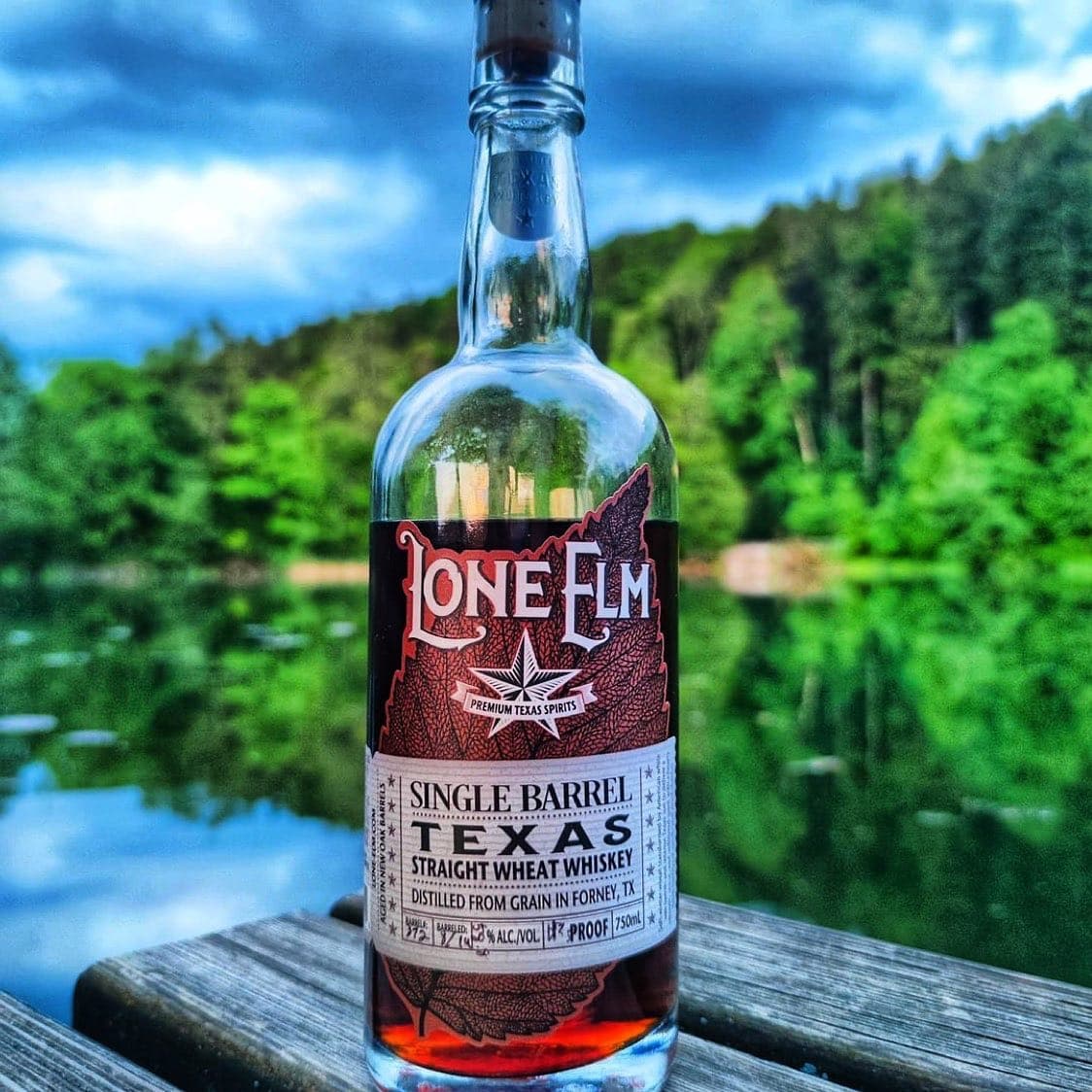 Single Barrel Texas Whiskey Fire