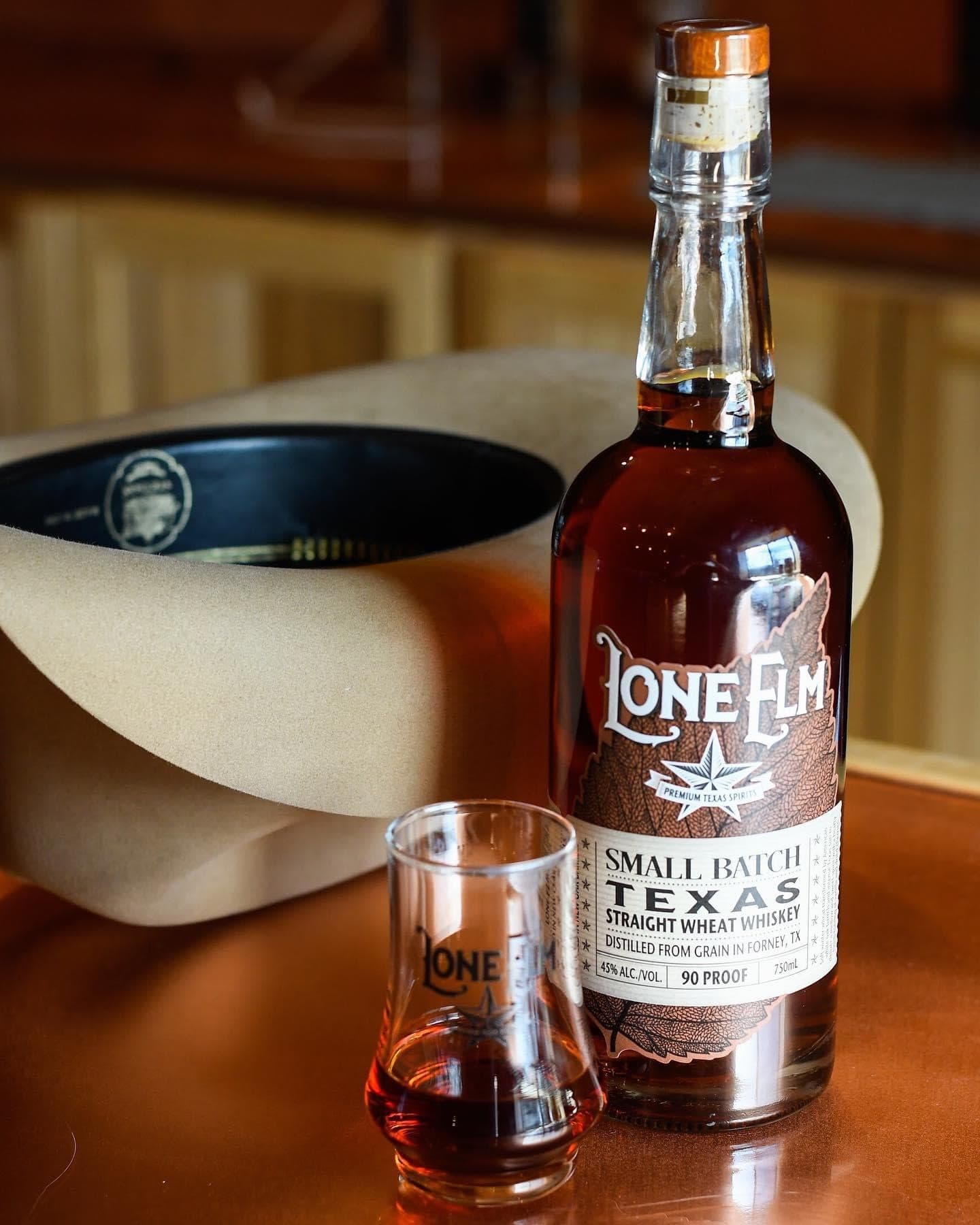 Small Batch Texas Whiskey Hat