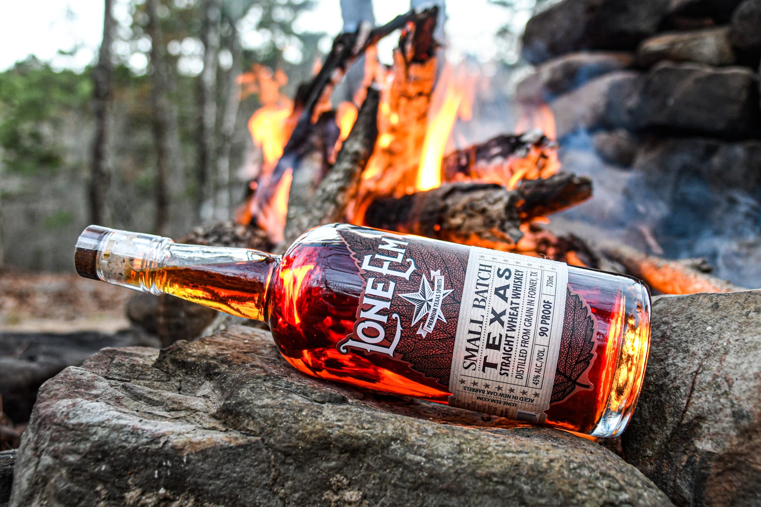 Small Batch Texas Whiskey Fire