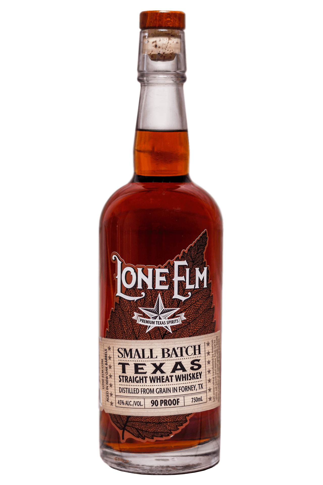 Lone Elm Small Batch - Front
